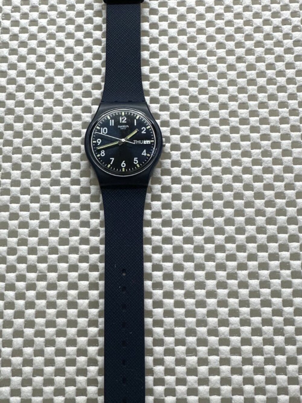 Swatch Watch Sir Blue GN718 Classic 2014 - Picture 3 of 7